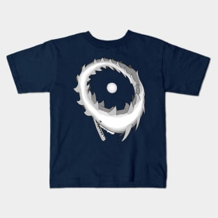 Mobius Dick shirt Kids T-Shirt